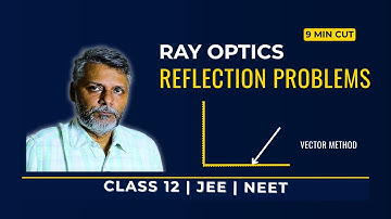 Ray Optics: Reflection Problems by Vector Method | Class 12 | JEE | NEET