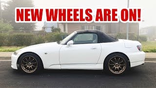 THE PERFECT WHEELS ON MY HONDA S2000!