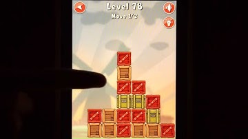 Move The Box Rotterdam Level 78 Solution Walkthrough