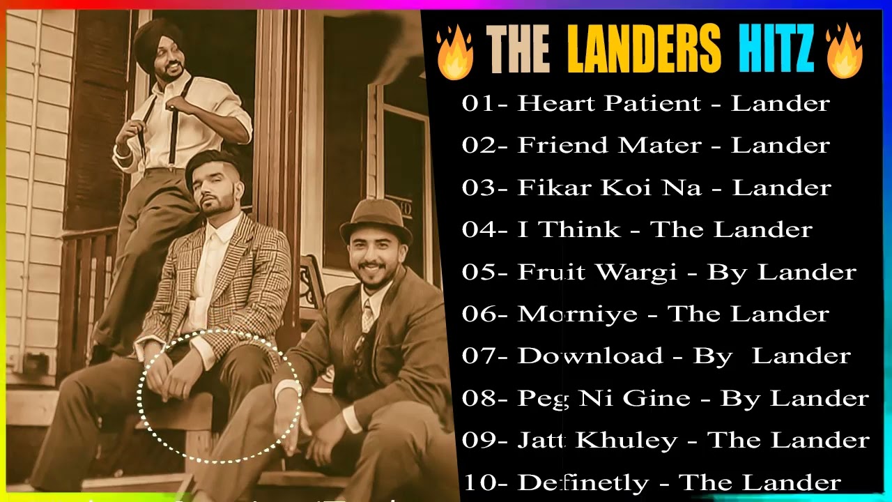 THE LANDERS Hits Songs 2022💥 New Punjabi Songs 💖| Non - Stop Punjabi Jukebox | s #ONLY_PUNJABI