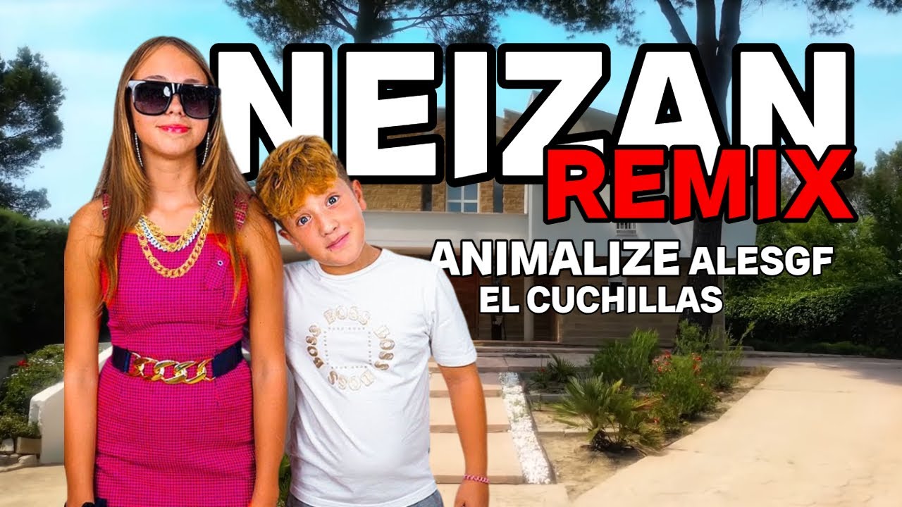 Animalize21, Elcuchillas, AlesGF - NEIZAN REMIX (Official Video)