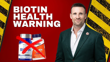 Biotin risks you need to know about