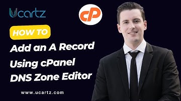 How to Add an A Record Using cPanel DNS Zone Editor