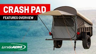 Let's Go Aero Crash Pad Overlanding Trailer | Features Overview