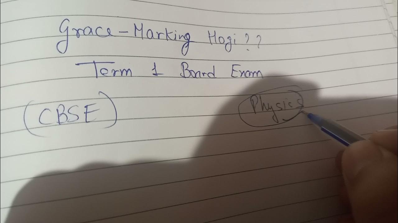 cbse grace marks in term 1 class 12 + 10 YouTube