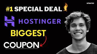 Hostinger Coupon Code💥 | Grab the LIMITED DEAL ASAP!