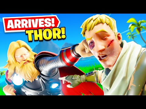 *NEW* THOR ARRIVES in Fortnite! (SECRETS FOUND)