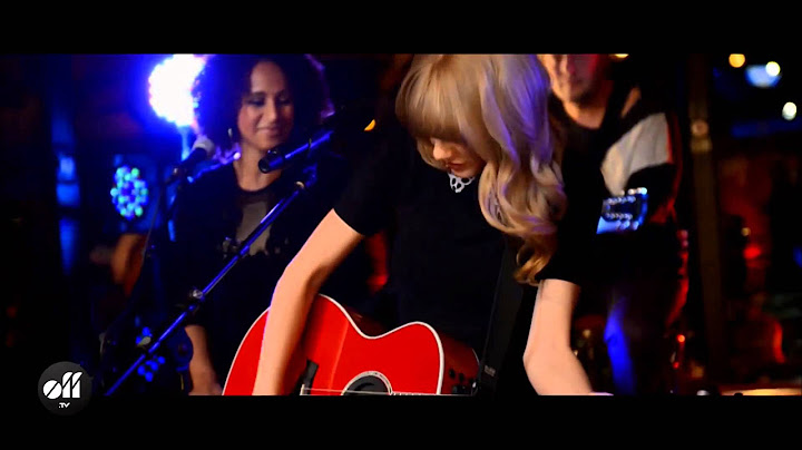 You Belong with Me Acoustic version - Acoustic performance video thumbnail