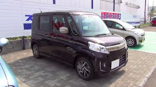 SUZUKI SPACIA CUSTOM J STYLE - Exterior & Interior