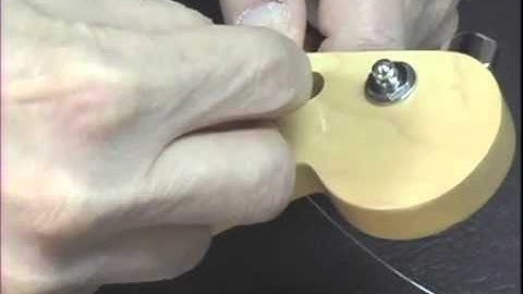 Sperzel How To: Restring With Sound-Lok Tuner