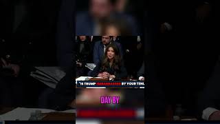 DHS: Trump's Political Weapon Congress Demands Answers! #shorts