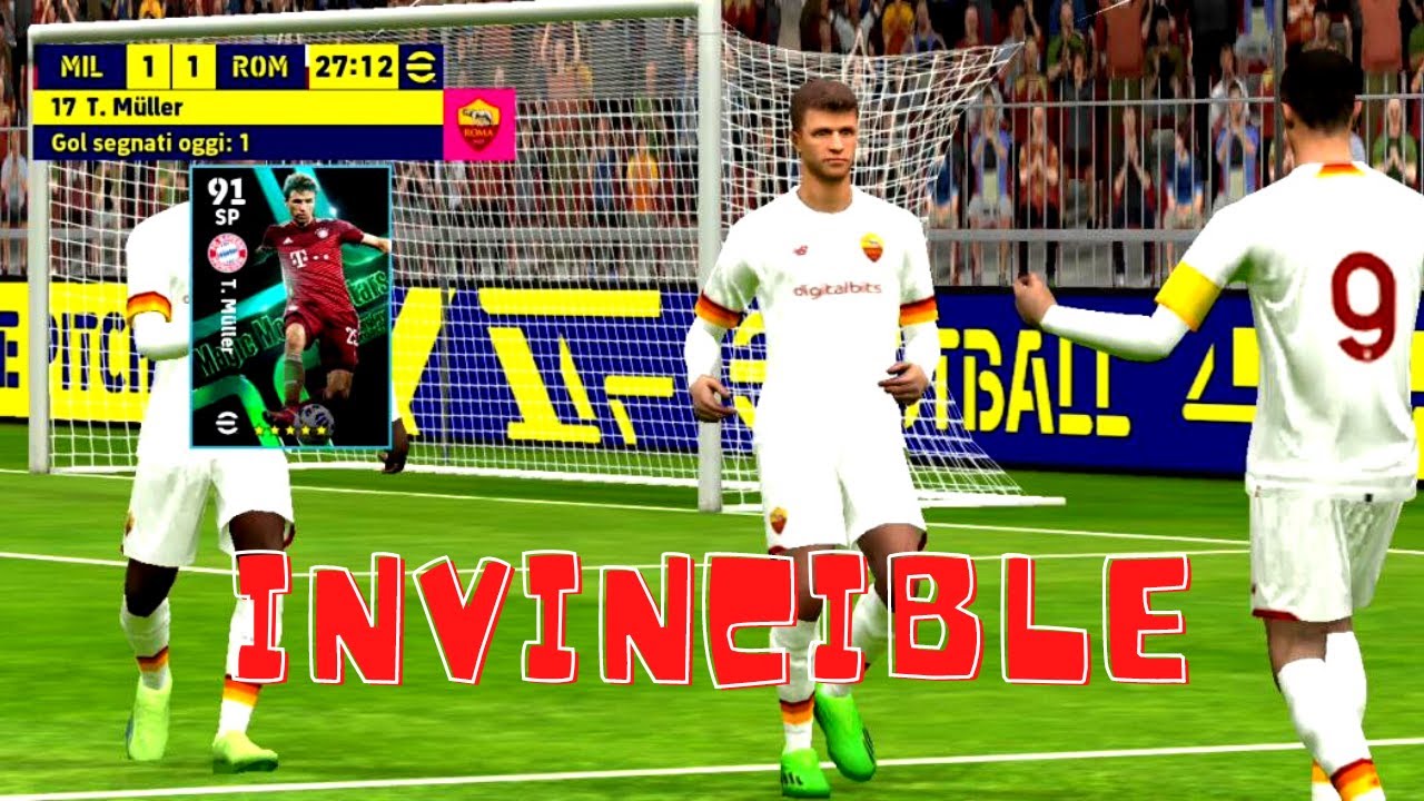 EFOOTBALL 2023 MOBILE | GAMEPLAY | GAME STYLE LEVEL 100 - YouTube