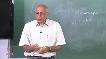 Mod-04 Lec-10 Analytic continuation and the gamma function (Part II)