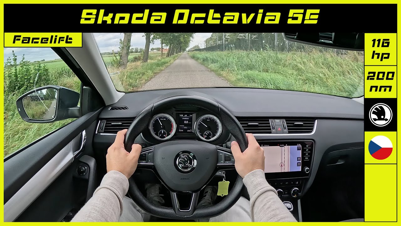 Skoda | Octavia 5E Facelift | 2020 | Onboard POV test drive