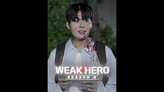weak hero class season 3 behind the scene