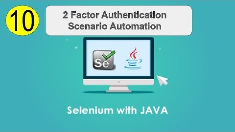 10 | 2 Factor Authentication Automation | Microsoft | Authentication | Selenium |