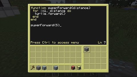 CLTV - Learning to Code in Minecraft - Nov 17, 2015