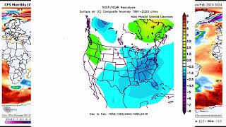 Joe Bastardi Winter Weather Forecast for the 2023-24 Season