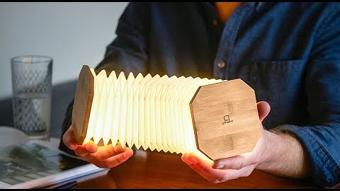 Gingko Smart Accordion Lamp