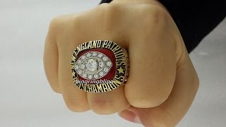 1985 New England Patriots Afc Ring Replica,Create Your Own Football Ring.