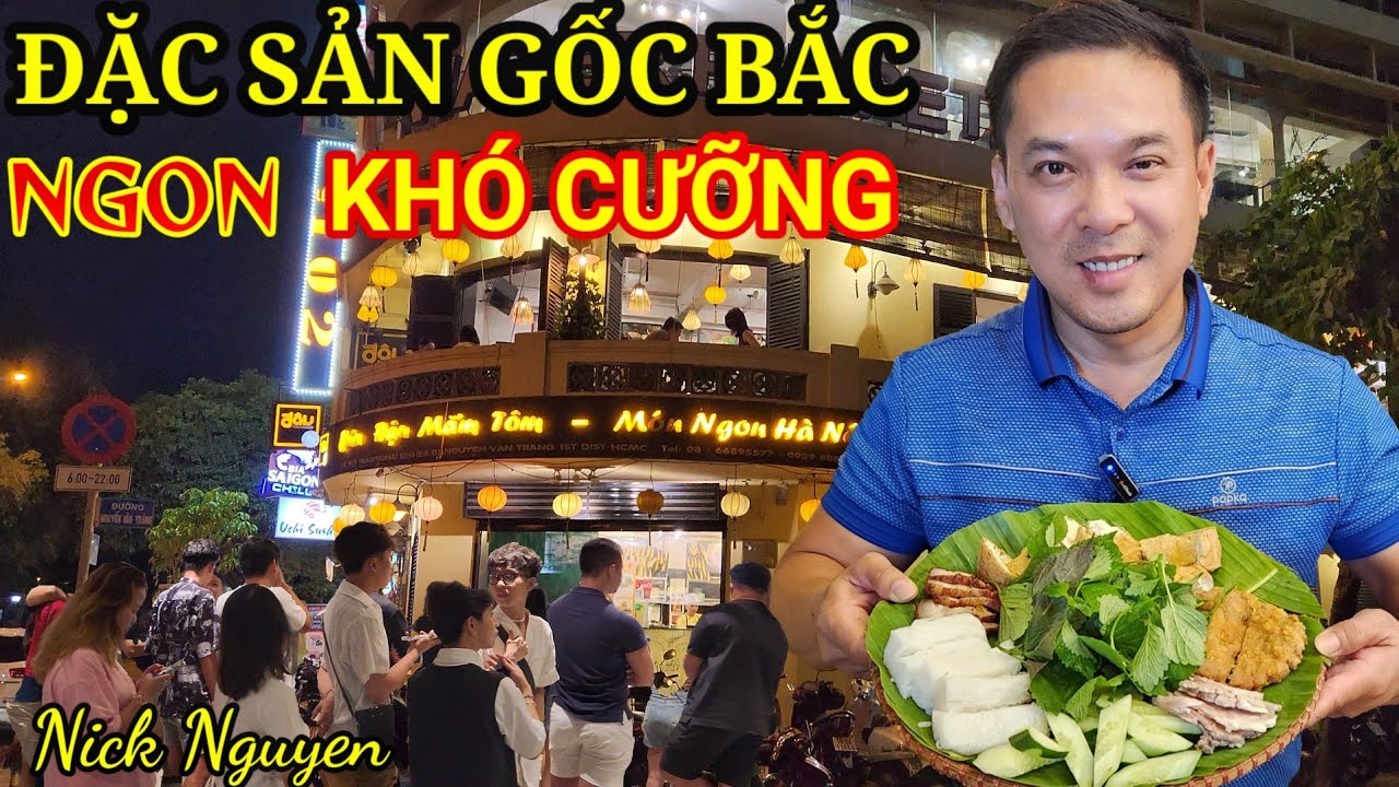 BÚN ĐẬU HOMEMADE CÓ GÌ NGON MÀ NỔI TIẾNG SÀI THÀNH? || CAFE KATINAT VIEW CỰC CHILL || Nick Nguyen