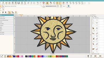 Hatch Embroidery:  How to Edit Embroidery designs and Stitch files!!