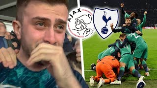 WE ARE GOING TO THE CHAMPIONS LEAGUE FINAL!!  AJAX vs TOTTENHAM (23) Matchday Vlog