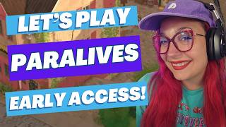 Paralives - My First Reaction, First Para, and First House! #paralives #paralivesgameplay