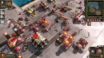 C&C Red Alert 3 - Soviet Campaign - Mission 9 + Ending