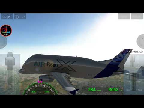 Extreme Landings Pro | Airbus Beluga |
