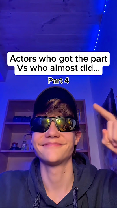 Actors who almost got the role Vs who did…😧 part 4 #movie