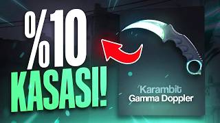 %10 ŞANSLI BIÇAK KASASINI ZORLADIK VE!? | CS2 KASA AÇILIMI 2026 | csgonet