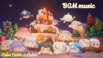 BGM Music Cube Cubic n Cubie | Wuthering Waves