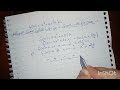 تمرين 34 صفحة 105 من الكتاب المدرسي في تطبيقات الاشتقاقية رياضيات سنة ثانية ثانوي 