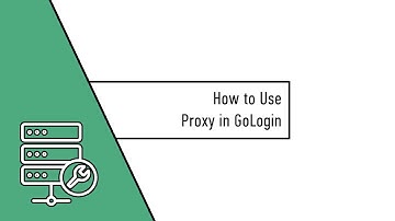 How to use proxy in GoLogin