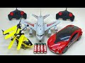 3D Light RemoteControl RC Car with Best Flying RC Helicopter &amp; Model a380 Aircraft Unboxing,Testing