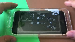 Simple Snap Edge-to-Edge iPhone 7 Installation (1): GoGoDadget