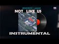 Kendrick Lamar Not Like Us INSTRUMENTAL OFFICIAL Prod DJ Mustard Drake Diss mp3