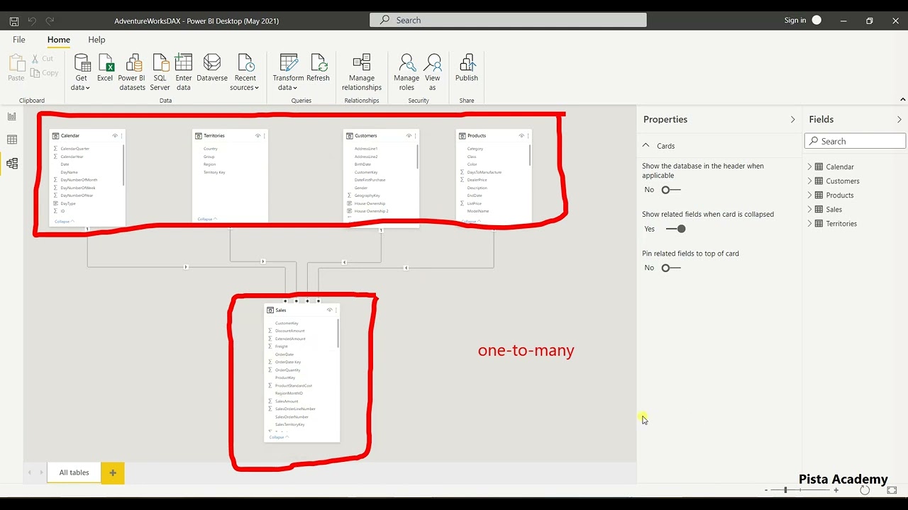 آموزش نرم افزار Power Bi - جلسه شصت و نه
