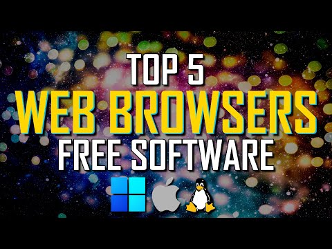 internet browser  2022  Top 5 Best Web Browsers to Use in 2022!