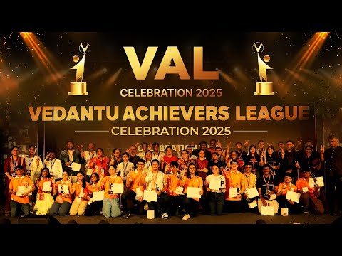 🏆VAL (Vedantu Achievers League) 2025 | A Tribute to our Academic Achievers