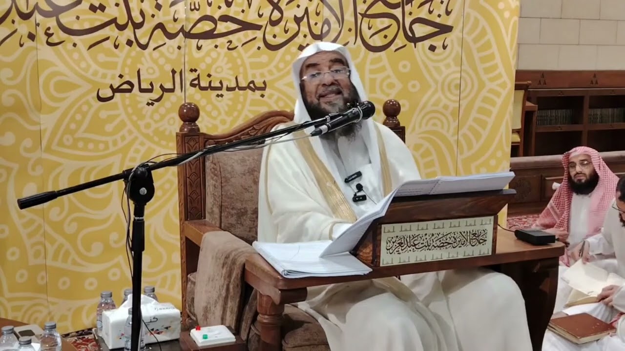 ماذا يفعل من عرض له اللصوص والخوارج / الشيخ سليمان الرحيلي حفظه الله