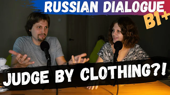 Russian Conversation - What do we wear in Russia (...