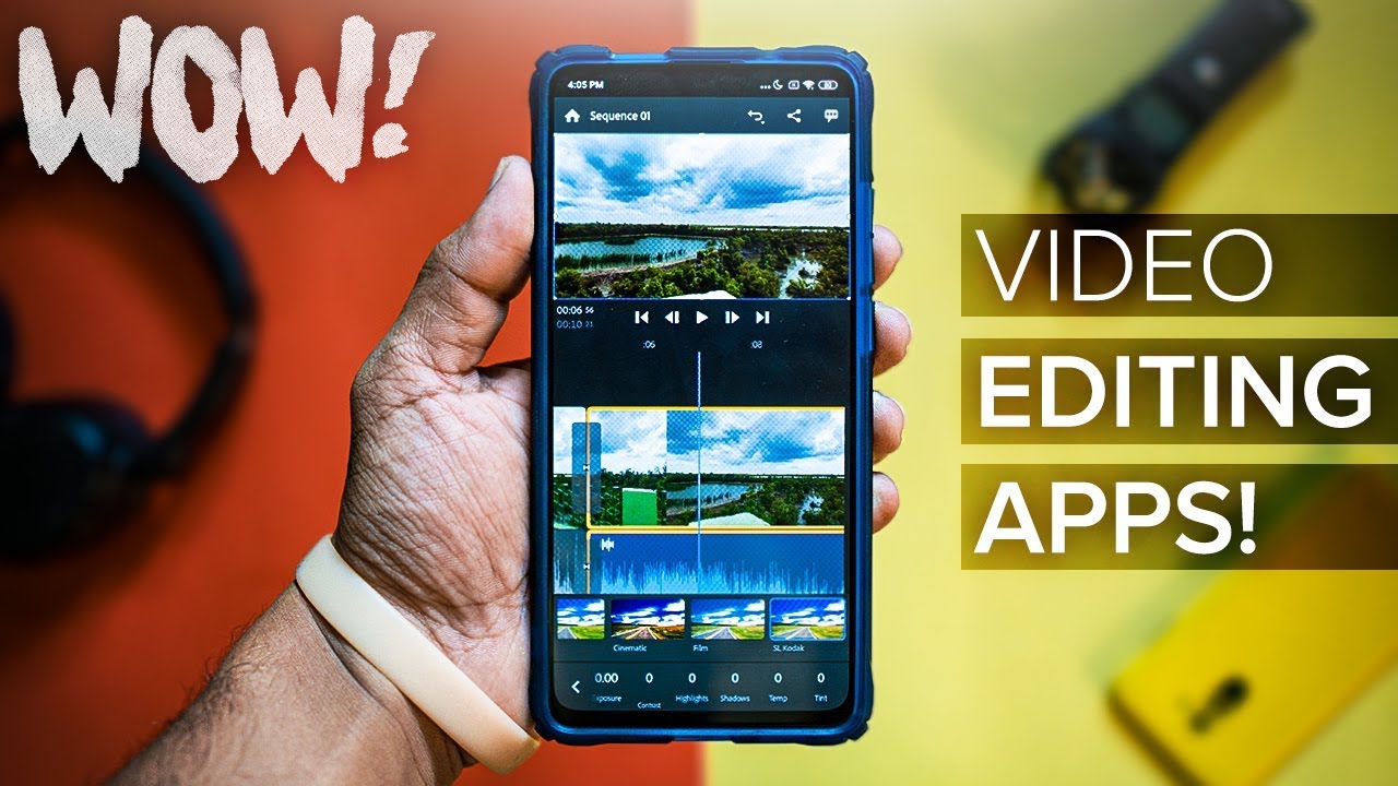Top 3 PROFESSIONAL Video Editing Apps 2019! (4K) - YouTube