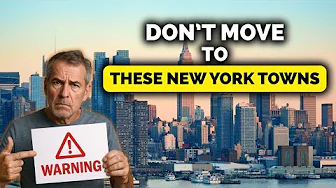 Top 10 New York Towns Retirees Should Avoid – Where Retirement Dreams Collapse