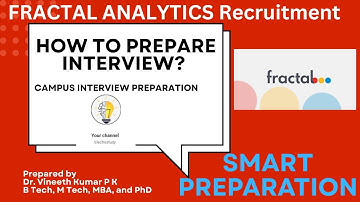 How to Prepare for Fractal Analytics Interview | Campus Placement Guide for BE/B.Tech Students ECE