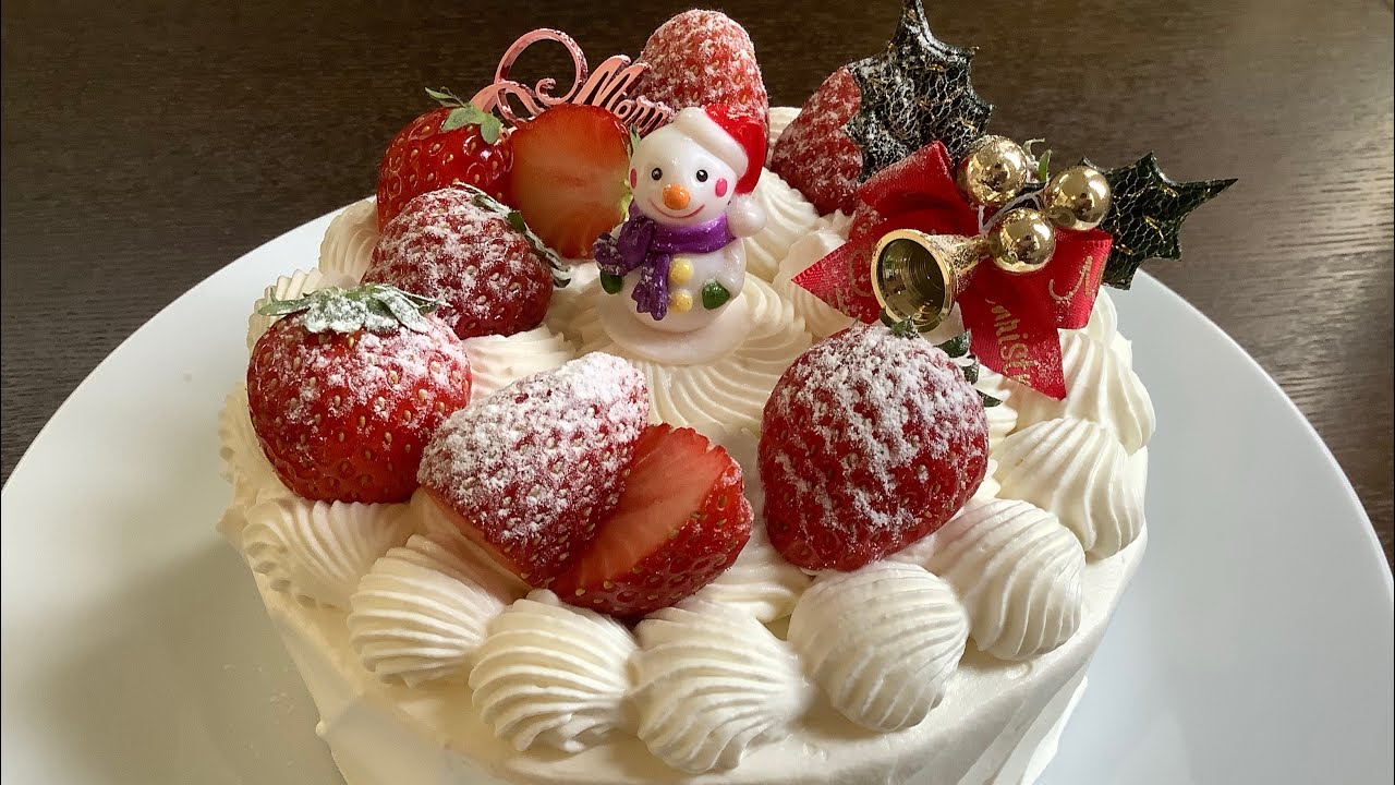 シーグラスアート ♡いちごたっぷりのクリスマスケーキ♡憧れsakuraブランコ♡ hq720.jpg?sqp=-