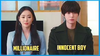😍A Millionaire Girl Falls For an Innocent Boy। The Beauty Inside Drama Explained In Hindi