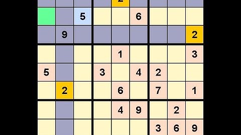 How to Solve Guardian Sudoku Hard 5931 January 20, 2023