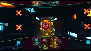 Neon Flytron 2022 Cyberpunk Racer / Free PC game screenshot 2